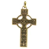 Bronze Pendant celtic cross