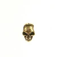 Bronze Bead Skull