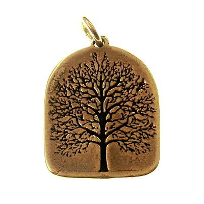Bronzeanhnger Lebensbaum