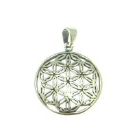 Silverpendant Flower of Life