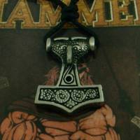 Pewter Pendant Thors Hammer