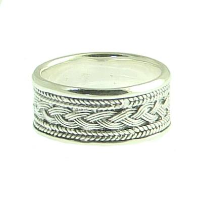Silver Ring cable pattern