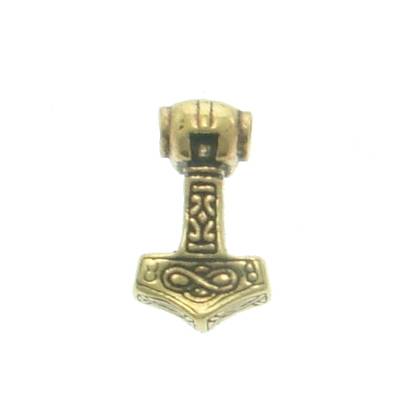 Bronze Pendant Thors Hammer small