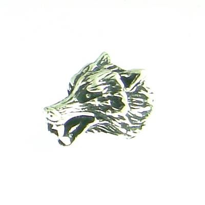 Silver Pearl Wolf small