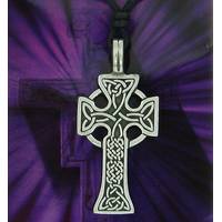 Pewter Pendant celtic cross