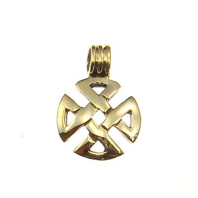 Bronze Pendant celtic knot Remaining stock