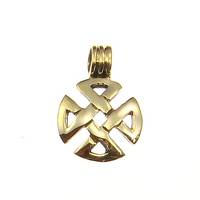 Bronze Pendant celtic knot