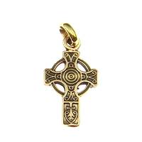 Bronzeanhänger keltisches Kreuz