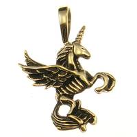 Bronze Pendant unicorn