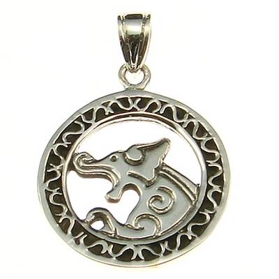 Silver Pendant celtic