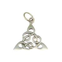 Silver Pendant celtic knot