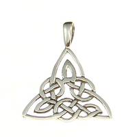 Silver Pendant celtic knot