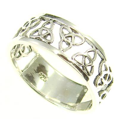 Silver Ring Celtic