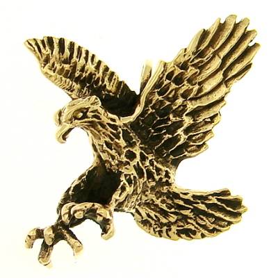 Bronzeanhänger Adler