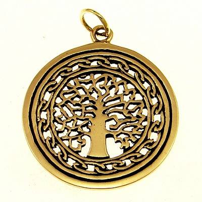 Bronze Pendant Tree of Life