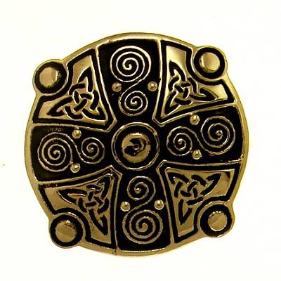 Bronze brooch celtic