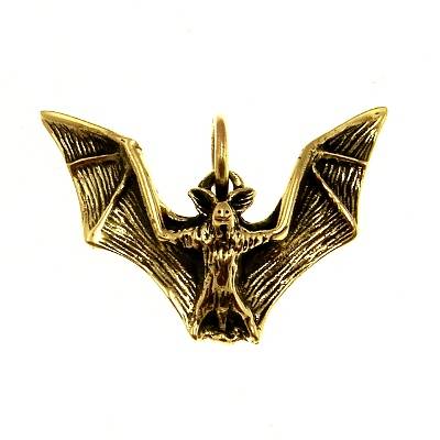 Bat Bronze Pendant