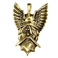 Bronze Pendant Odin