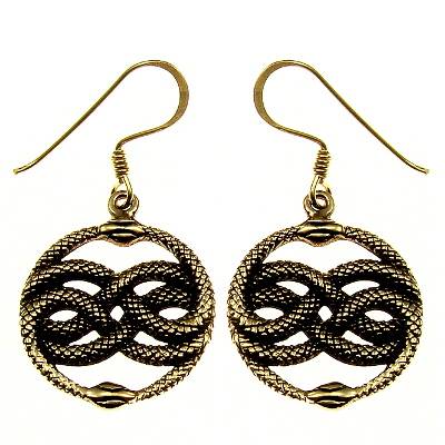 Bronze earring Auryn