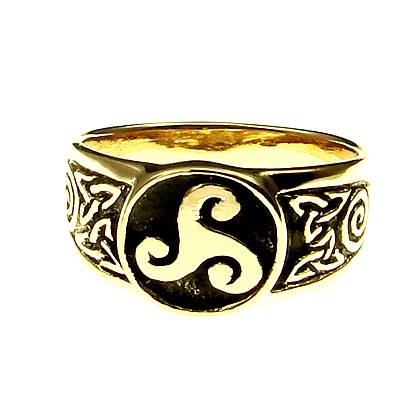 Celtic Bronze Ring