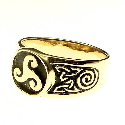 Celtic Bronze Ring