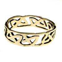 Celtic bronze ring