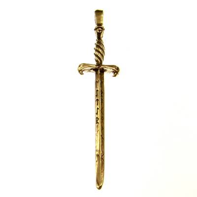 Bronze Pendant Glastonbury Sword
