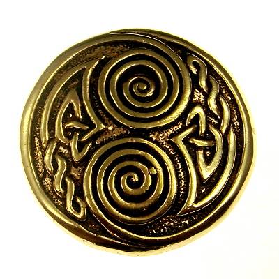 Bronzeanhänger keltisch groß