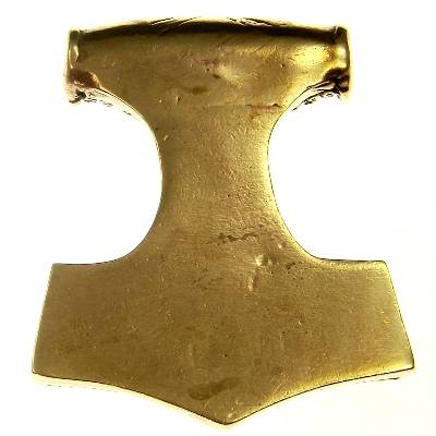Bronzeanhänger Thorshammer groß