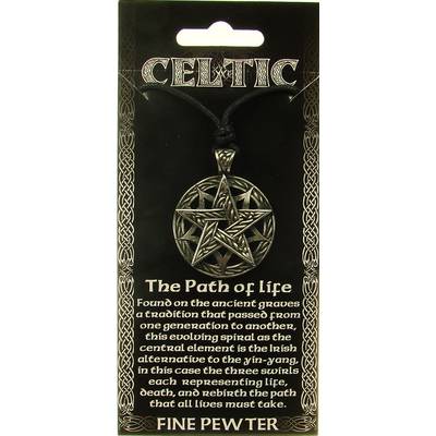 PewterPendant The Path of Life