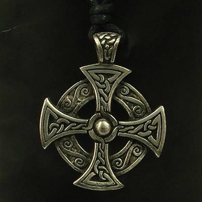 Zinnanhänger Celtic Cross
