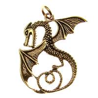 Bronze Pendant Dragon