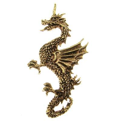 Bronze Pendant Dragon