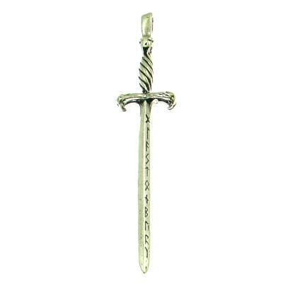 Silberanhänger Schwert von Glastonbury