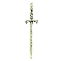 Silberanhänger Schwert von Glastonbury