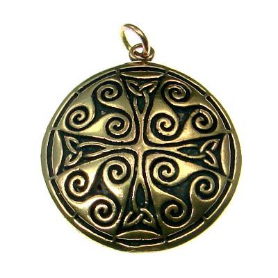 Bronzeanhänger keltisch