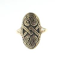 Bronze Ring Viking Shield