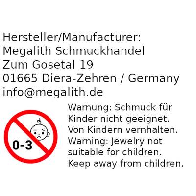 Bronze Perle Bartperle Haarperle Runen gro�