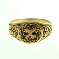 Bronze Ring Yggdrasil