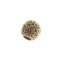 Bronze Perle Spiralen klein