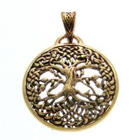 Bronze pendant Living Tree