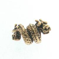 Bronze Perle Bartperle Drachen