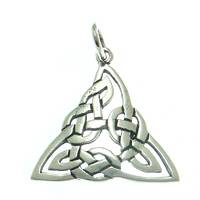 Silberanhänger Keltischer Knoten