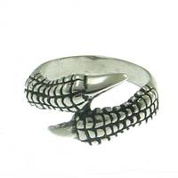 Silver Ring Celtic Hound