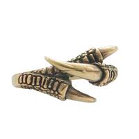 Bronze Ring Dragon Claw
