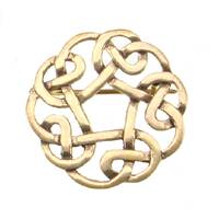 Bronze Brooch Knot