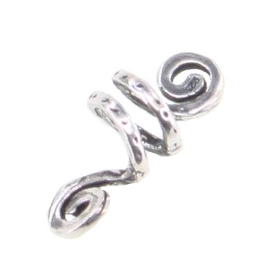 Silber Perle Spirale