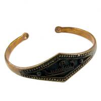 Bronze Bangle Viking Ship poor quality special price