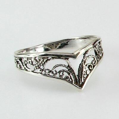 Silver Ring Diadem