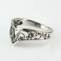 Silver Ring Diadem